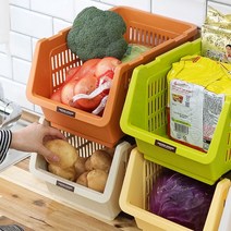 더하다하우스 이노마타 야채 바스켓, 01_5 감자스토커(오렌지)