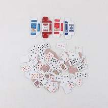 리틀핑거 미니어쳐 트럼프 카드 세트 기타 피규어/미니어처, 트럼프 카드세트