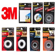 3M Scotch 폼 양면테이프 7종, 5번.3M 강력 스카치 목재용 폼양면테이프 WD215