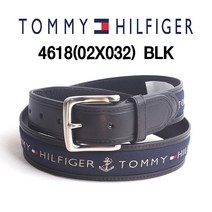 Tommy Hilfiger 타미힐피거 벨트 4618 (02X032) BLACK (블랙) 빅사이즈 44까지