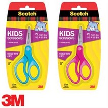 3M/어린이양손가위/12.5cm, 209KS-PK-핑크