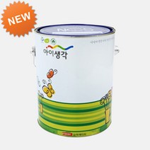 [삼화페인트] 아이생각 수성내부프로 친환경페인트 - 4L 무광, 0069D