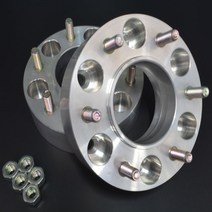 대경모터스 허브스페이스 그랜드스타렉스 그랜드카니발 전용 6홀 25mm 세트 정품 너트포함