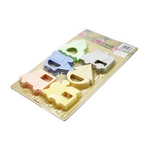 정우공업 쿠키커터 6종(자동차 탈것)