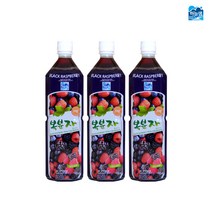 하늘샘 음료 복분자 1020ml 15개입, 단품, 1