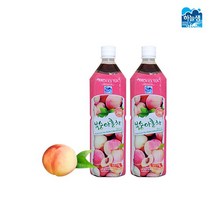 하늘샘 음료 복숭아홍차 1020ml 15개입, 단품
