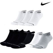 나이키 a_sx5546 조던 스포츠 양말 3P, 선택2_나이키_SX5546010_블랙_260