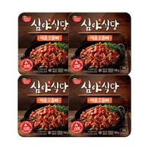 동원 심야식당 매콤오돌뼈, 4개