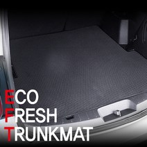 대덕MT 에코후레쉬 트렁크매트 일체형 EVA [BMW 전용], X5
