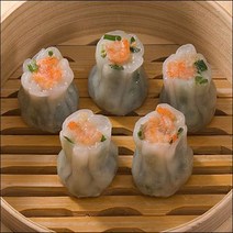 대진엠에스 상하이 덤플링 (만두 딤섬 하가우 쇼마이), 1kg, 1팩