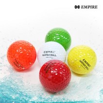 엠파이어 부력골프공 수상골프연습장 물에뜨는 골프공 GWB5, 부력골프공 화이트 1개