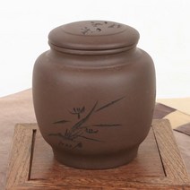 7.자니 자사 보이차통 (蘭), 1개