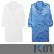 KM 제전가운 GW-03 방진가운 Y카라 기본형, 1개