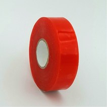 레드롤 고정용 가발테이프 소형롤 2.0cm X 12m, 레드롤 2.0cm X 12m, 1롤