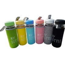 베베데코 마이보틀 파우치 500ml 1p, 핑크