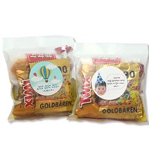 팍스씨앤씨 포토스티커 어린이집 과자세트, 제작스티커 + 수입과자, 1세트