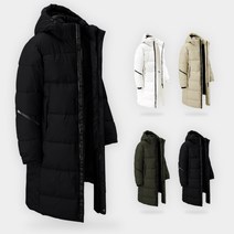 사선포켓 110R 롱패딩 (MDPD303DC)