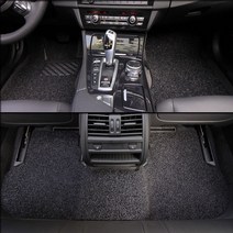 아우라 코일매트 BMW 전차종 확장형 블랙, X4 /G02 (19년~현재)