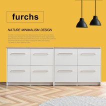 퍼치스 보니스 서랍장, 보니스 서랍장.상판.1000 X 480.색상.화이트