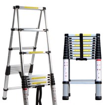 알루미늄 안테나 사다리 A형 10단 3.2M, (1개입), (1개입)