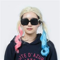 가발 할리퀸 금발 파티