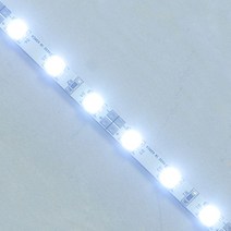 LED바 30구 3컷팅 9000K 쿨화이트 12V 엘이디조명 간접조명, 선택3-4_비방수30구3컷팅9000K주광색