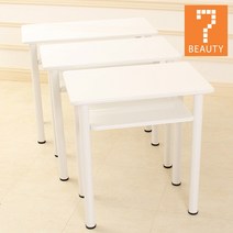 세븐뷰티 네일테이블 모음 수납장, 심플 네일테이블 90cm_화이트