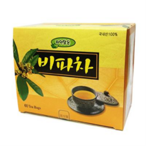 WWcha (컴앤씨) 자연닮은 비파차 60티백 전통차, 본상품