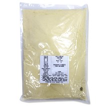 드랍쉽 옥수수(생)분말(국산) 1kg 옥수수 가루 파우더 제과 제빵 반죽 선식, 1