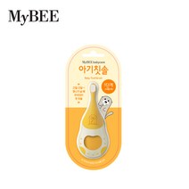 마이비 1단계 영유아칫솔, 혼합 색상, 1개입, 1개