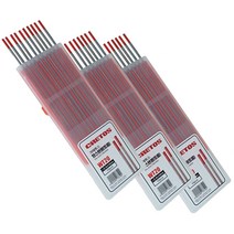 CRETOS 텅스텐봉 WT20-토륨타입, 3.2X150 (10EA), 1팩
