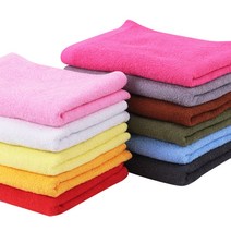 수건1번지 피부미용사 실기재료 국산미용 수건 70g 10매, 진회색, 10개