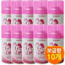 아로마 방향제 보급향캔 10개, 10캔, 220ml