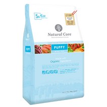 네츄럴코어 강아지사료 ECO5b 퍼피 연어 2.4kg, 1개