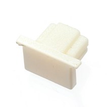 성원기업 고하중용(30kg) 액자걸이, 6.보급형 액자레일 마감캡_화이트, 1개