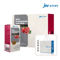JW중외제약 데일리 석류 골드스틱 10g x 30포 쇼핑백동봉, 단품