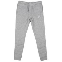 나이키 후리스 조거 팬츠 804408-063 그레이