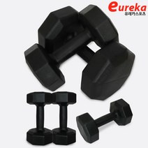 [유레카스포츠] 팔각아령15kgx1개, 1개