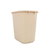 진성울트라 PP 회전 휴지통 13L~50L, 13L 휴지통_베이지