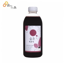 숨가득 전통장인의 수제 천연발효 감식초 숨초 복분자 3년 발효 자연 식초, 1000g, 1개