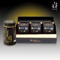 (금흑) 금흑정 고려흑삼농축액 150g (50gx3병), 금흑정150g
