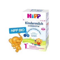 힙 바이오 콤비오틱 킨더밀쉬 1단계 600g 6개 분유, 6통