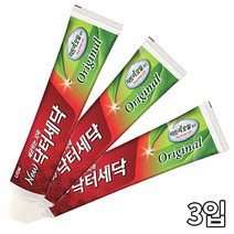 닥터세닥 오리지널 치약 140g 3입, 1개