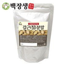 [백장생] 칡분말(칡가루 갈근분말), 300g, 1개, 1개