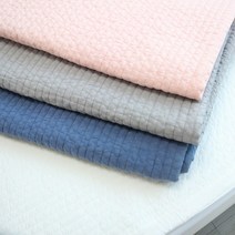 아사면 워싱 피그먼트 벼리 침대 라지킹 패드 퀸 가능, 그레이