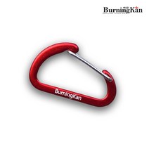 버닝칸 플랫 카라비너 2P