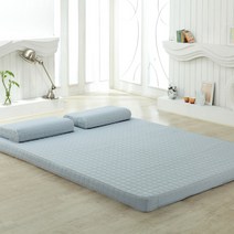 럭스앤펀 라텍스매트리스커버 퀸(Q) (150x200cm) 높이 3 5 7.5 15cm, 그레이(퀸7.5cm)