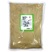 달단메밀분말 2kg 쓴메밀 야생쓴 볶은 메밀 가루 선식 수제비 메밀전 반죽 곡물 제빵 재료, 1개