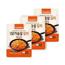 굽네 닭가슴살 김치볶음밥 200g, 3개