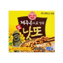 오뚜기 제주콩 생낫또, 56gx3팩, 1개